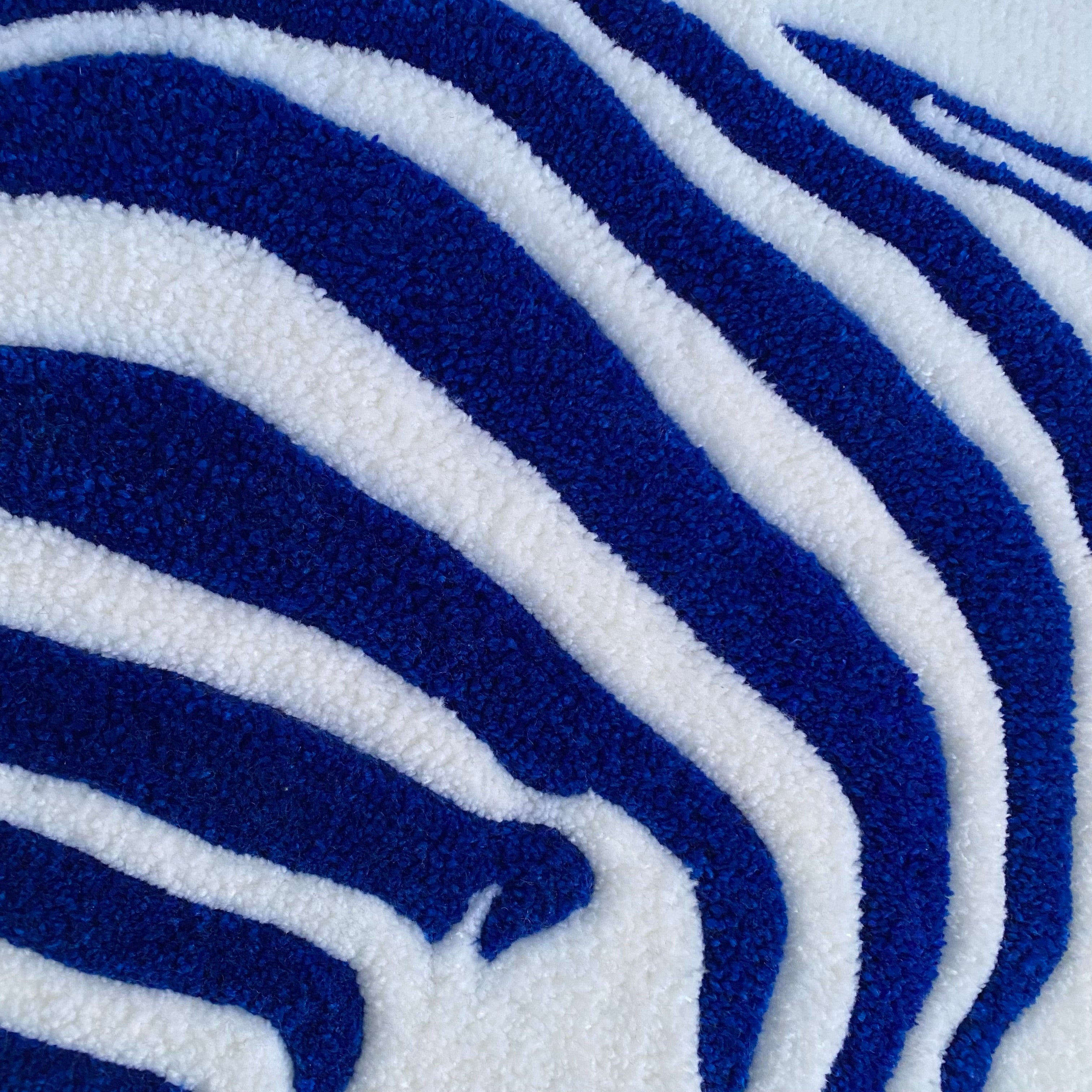 Tufted wall hangings